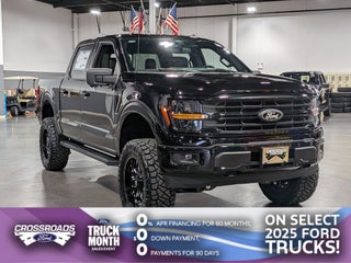 2025 Ford F-150 XLT - 6" lift custom wheels,Leather