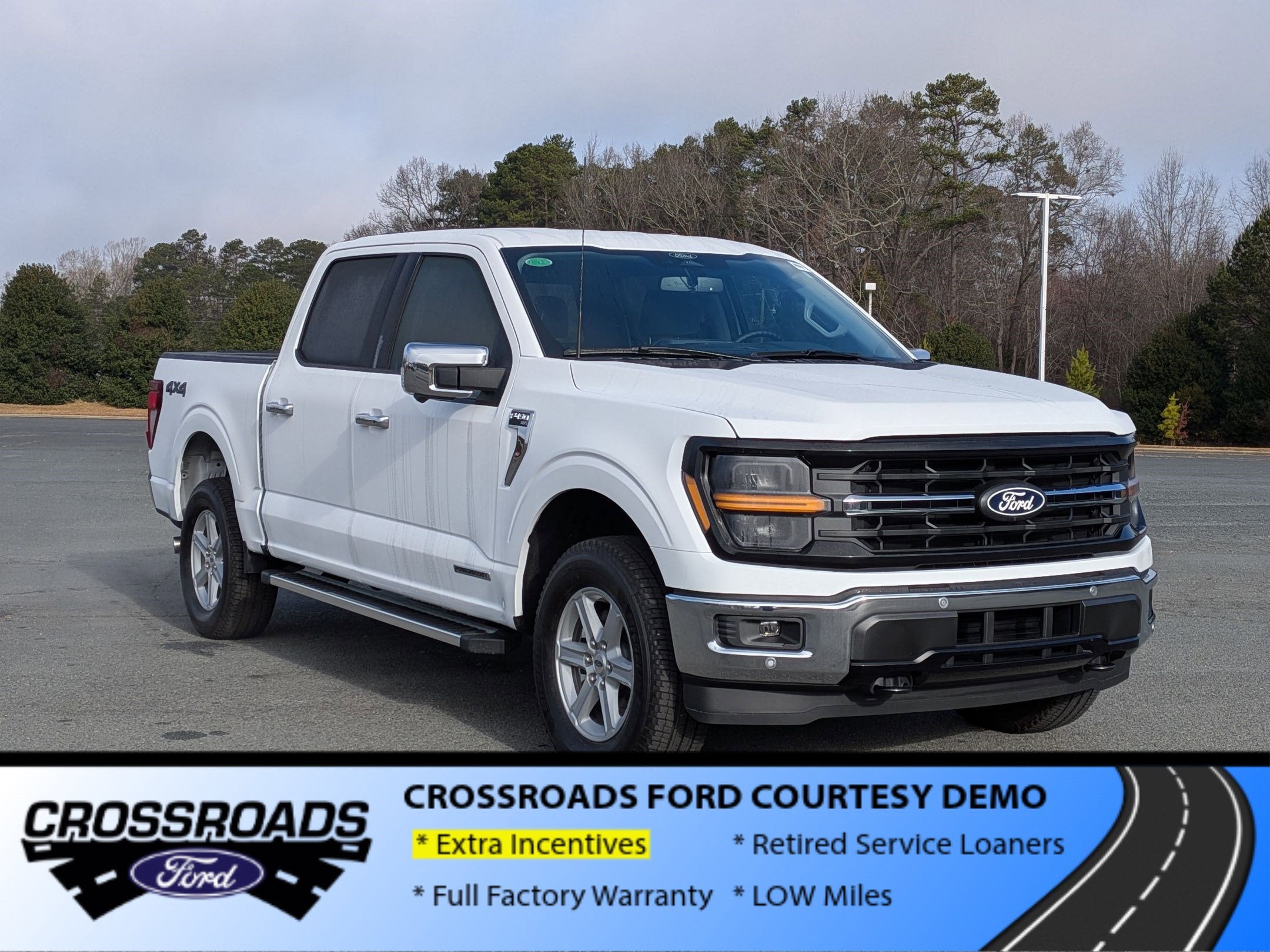 2025 Ford F-150 XLT - Crossroads Courtesy Demo