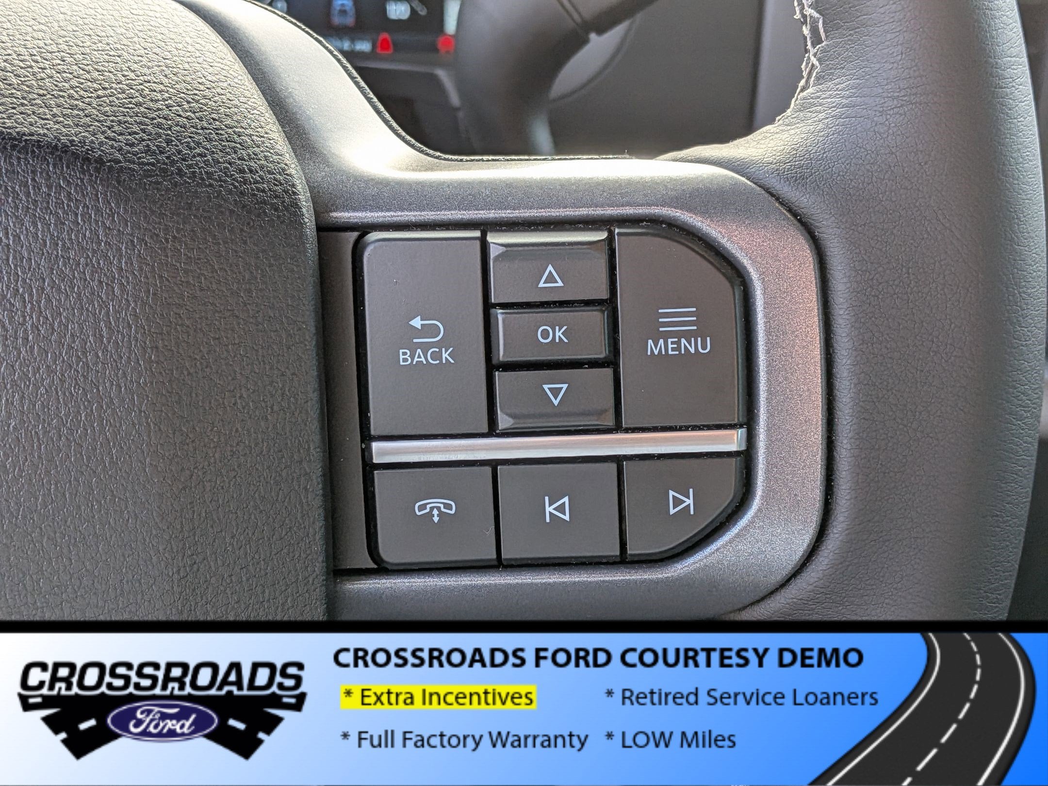 2025 Ford F-150 XLT - Crossroads Courtesy Demo