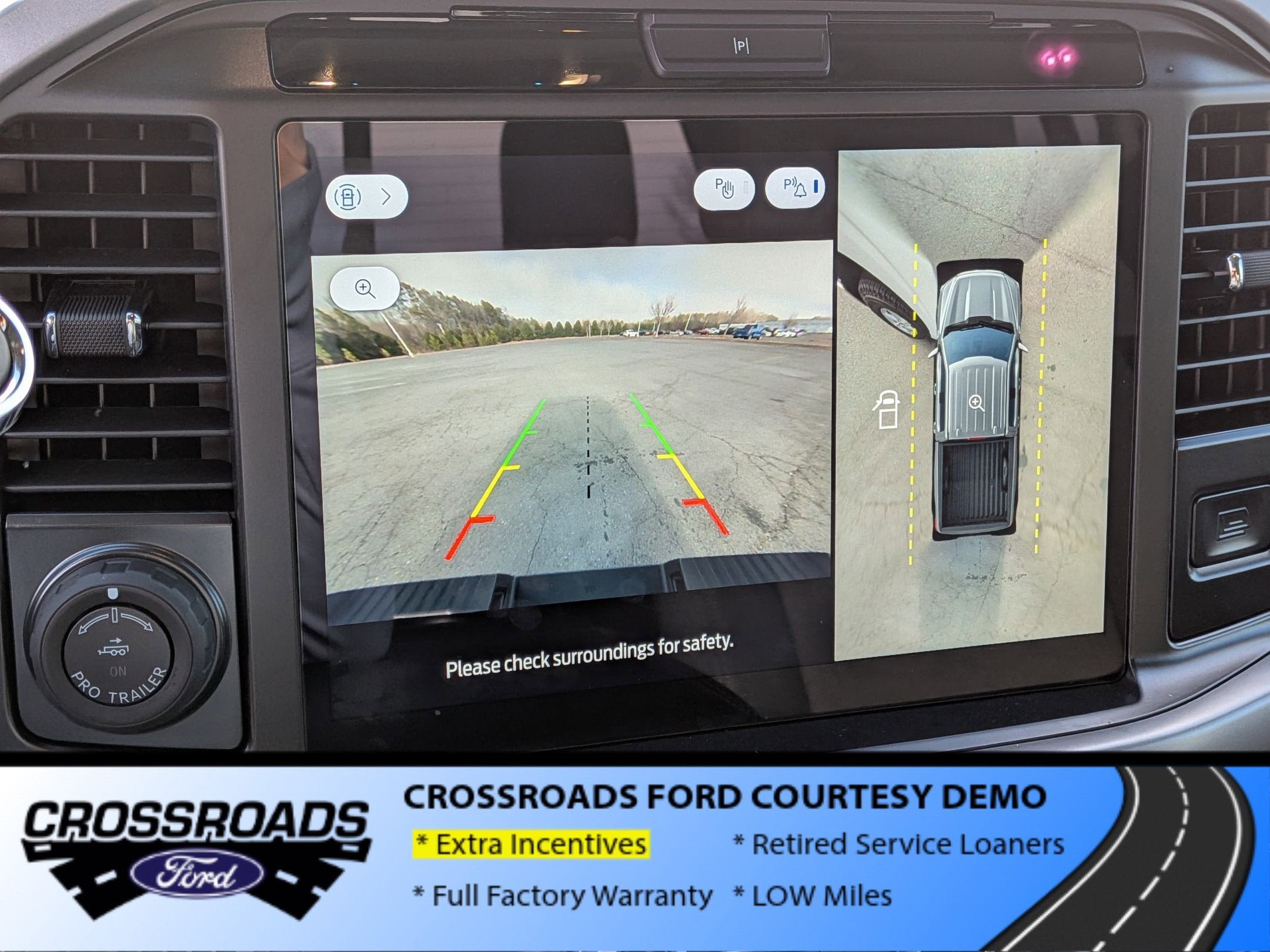 2025 Ford F-150 XLT - Crossroads Courtesy Demo