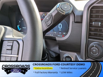 2025 Ford F-150 XLT - Crossroads Courtesy Demo