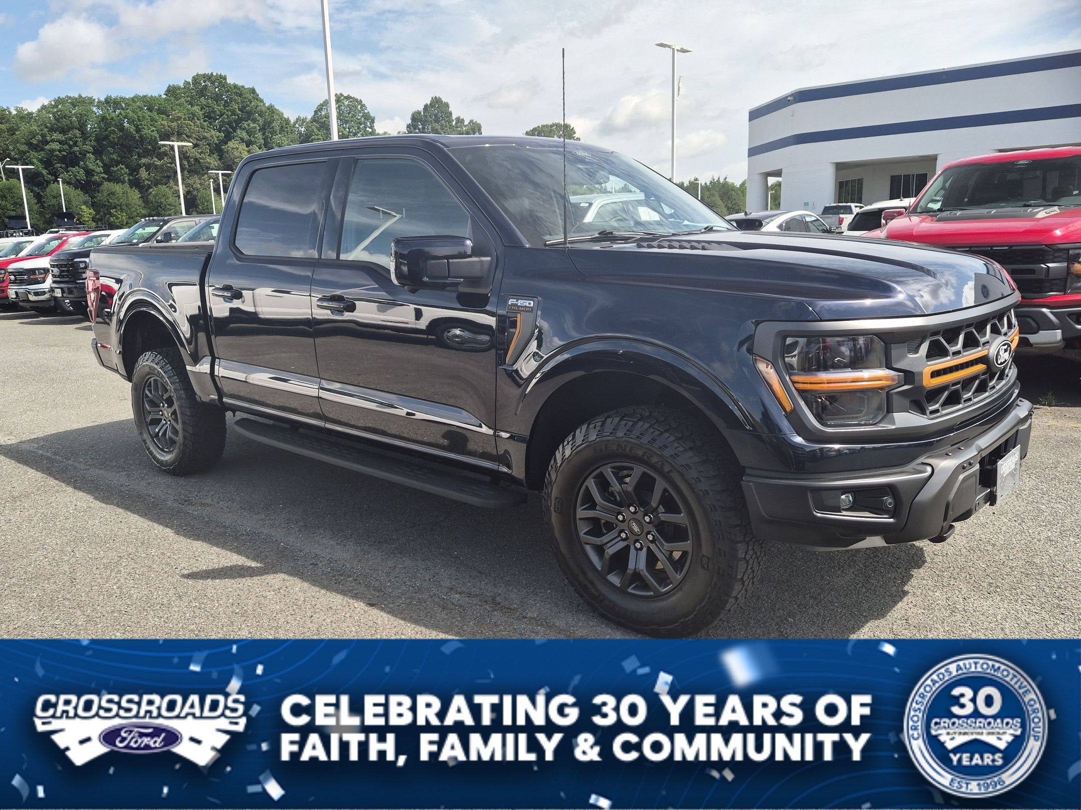 2025 Ford F-150 Tremor