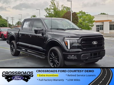 2026 Ford F-150 LARIAT - Crossroads Courtesy Demo