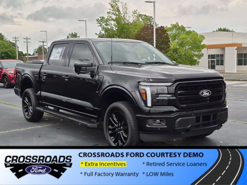 2026 Ford F-150 LARIAT - Crossroads Courtesy Demo
