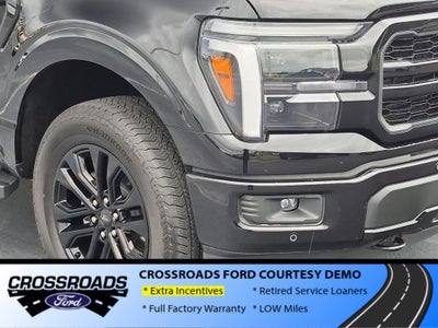 2026 Ford F-150 LARIAT - Crossroads Courtesy Demo