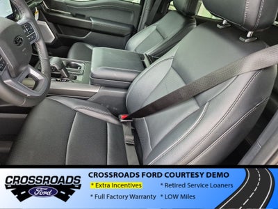 2026 Ford F-150 LARIAT - Crossroads Courtesy Demo