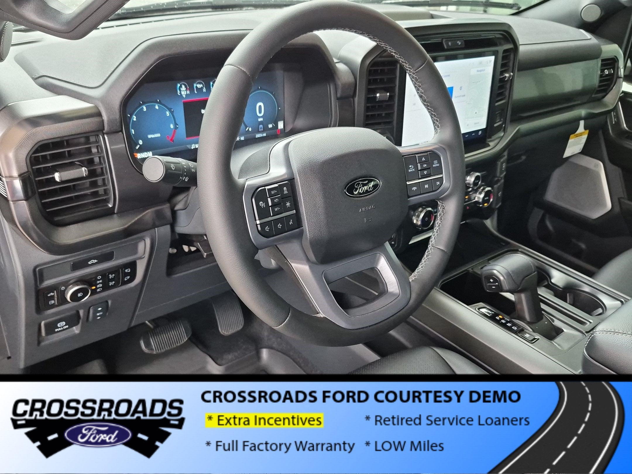 2026 Ford F-150 LARIAT - Crossroads Courtesy Demo