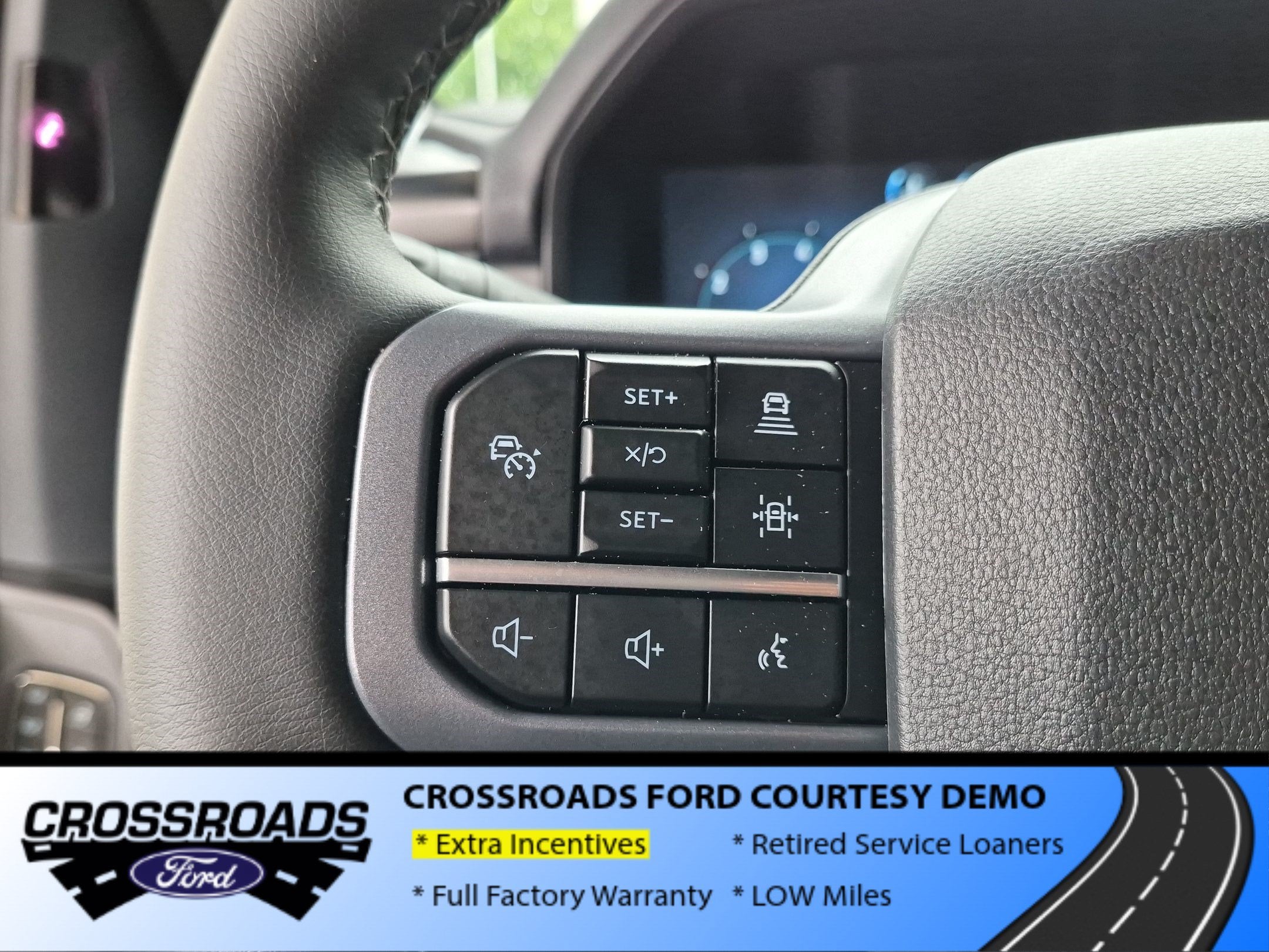 2026 Ford F-150 LARIAT - Crossroads Courtesy Demo