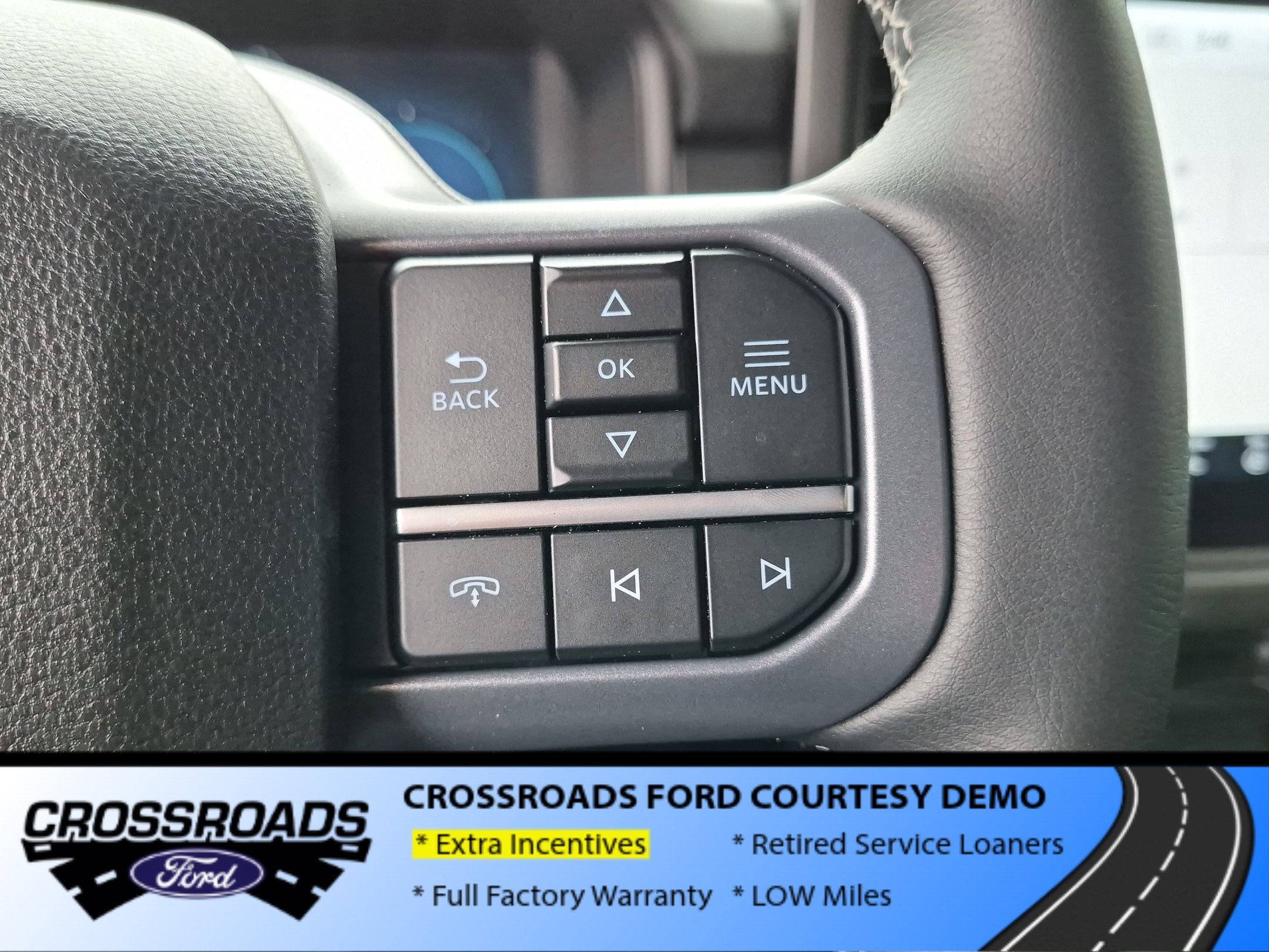 2026 Ford F-150 LARIAT - Crossroads Courtesy Demo