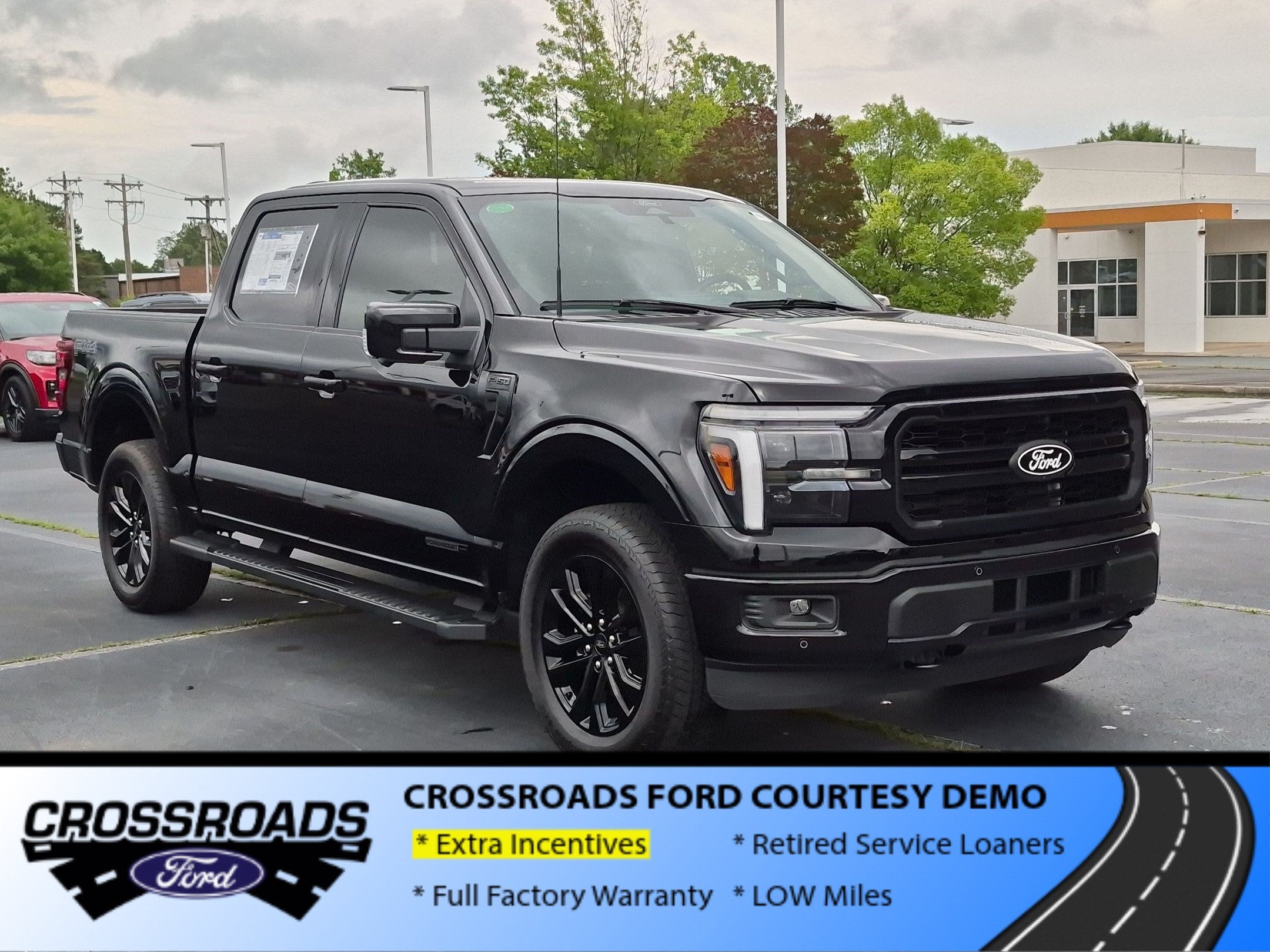 2026 Ford F-150 LARIAT - Crossroads Courtesy Demo