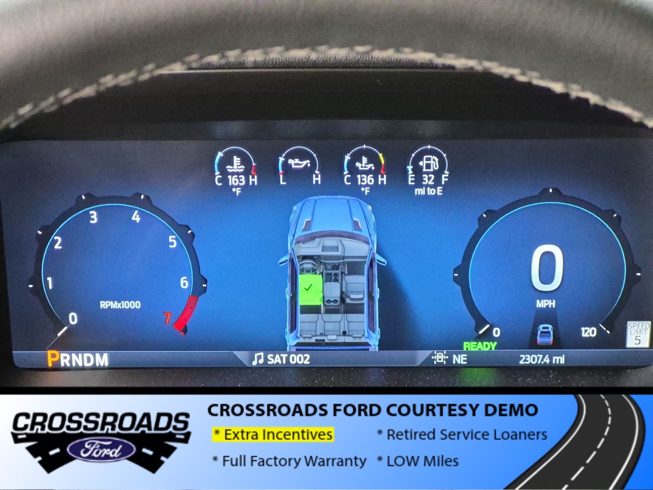 2026 Ford F-150 LARIAT - Crossroads Courtesy Demo