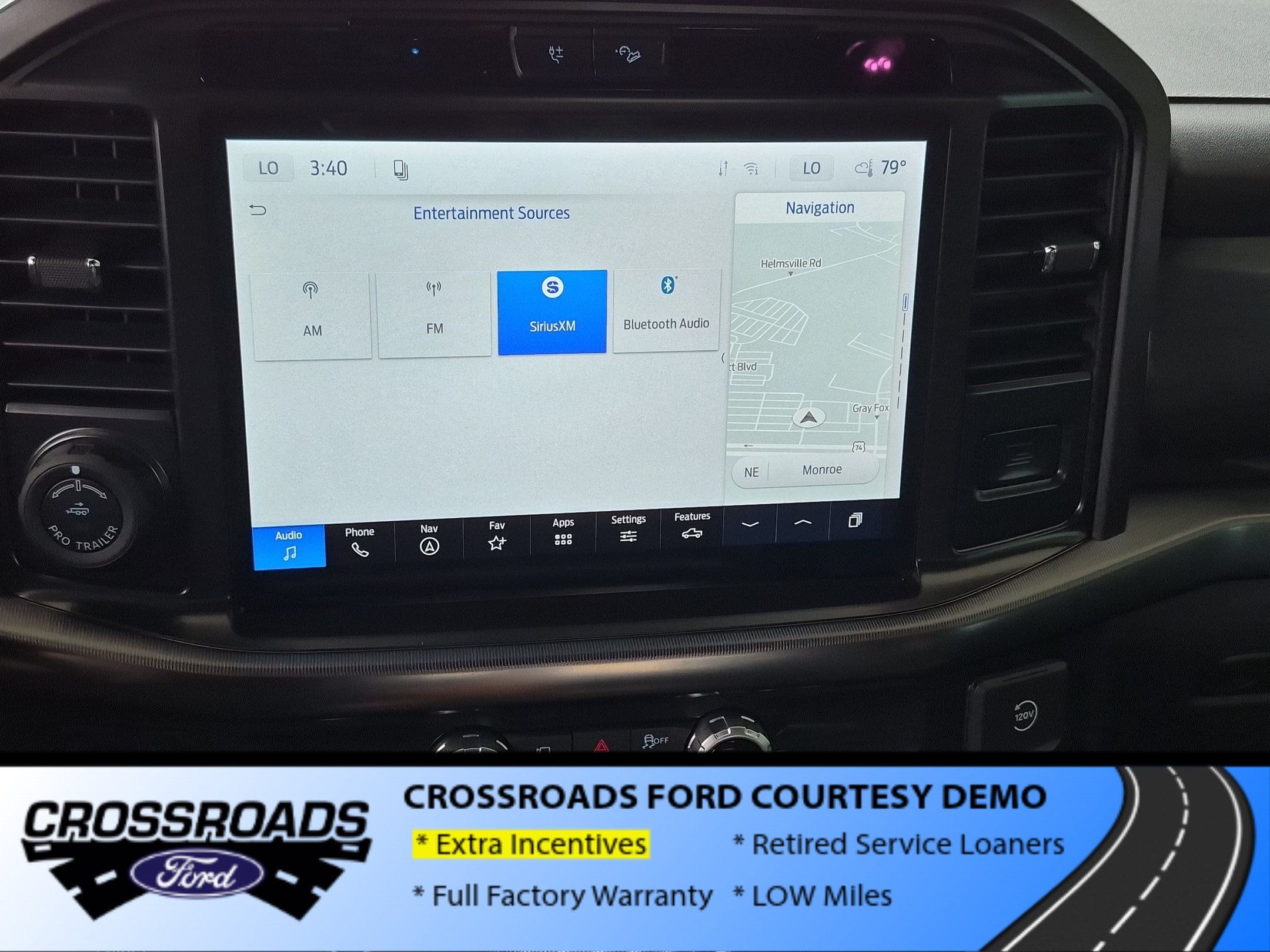 2026 Ford F-150 LARIAT - Crossroads Courtesy Demo
