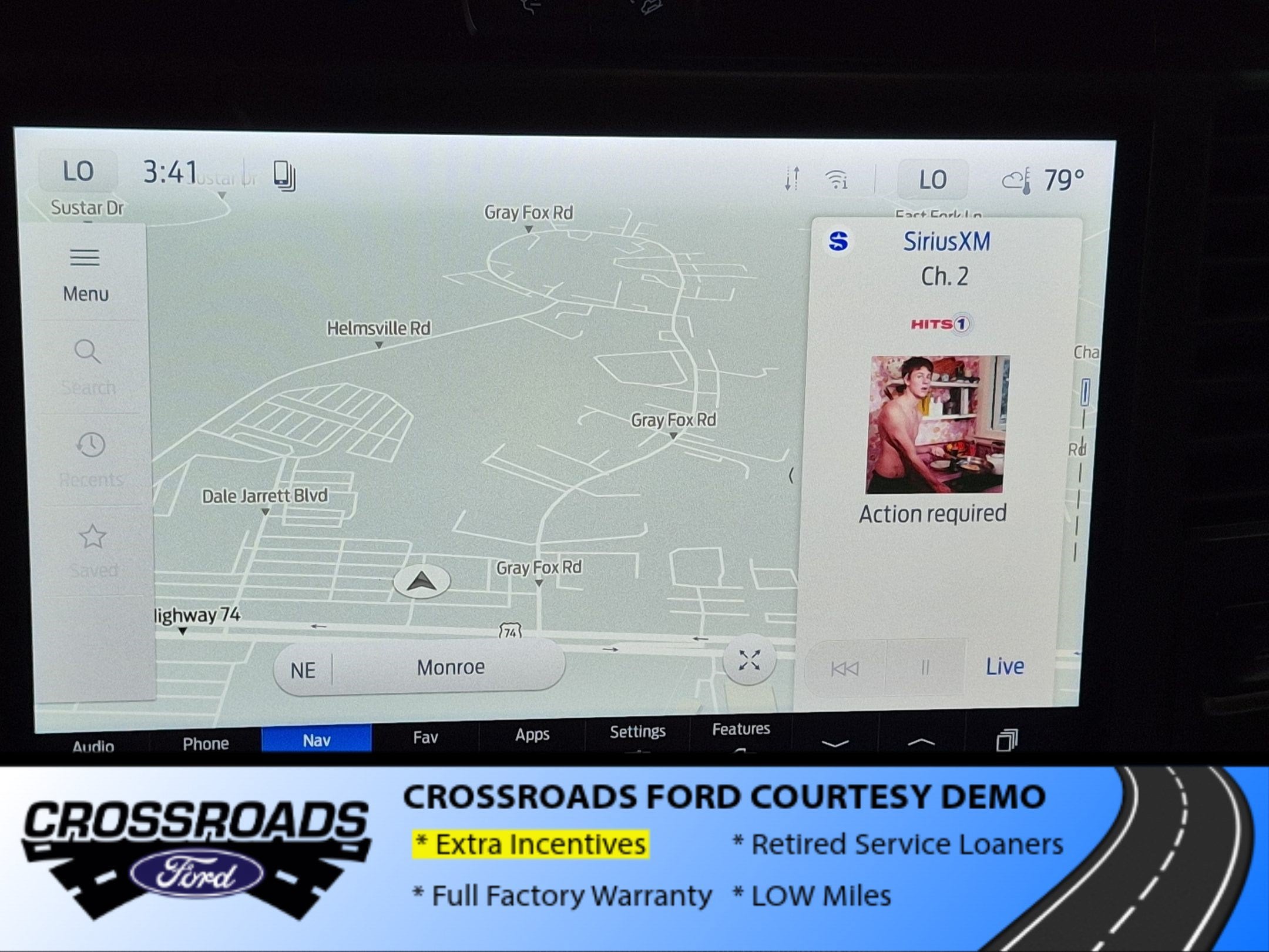 2026 Ford F-150 LARIAT - Crossroads Courtesy Demo