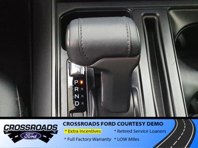 2026 Ford F-150 LARIAT - Crossroads Courtesy Demo