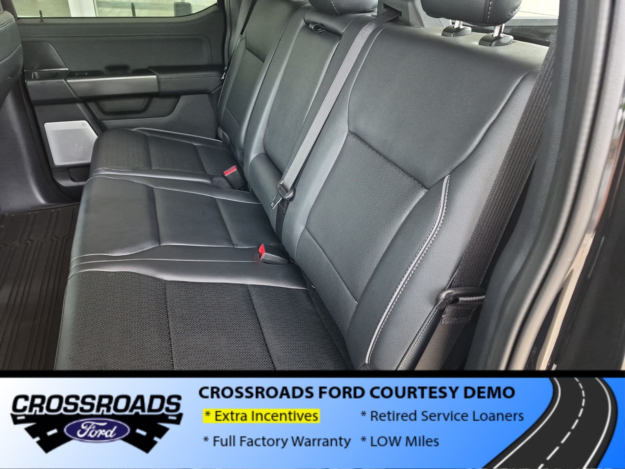 2026 Ford F-150 LARIAT - Crossroads Courtesy Demo