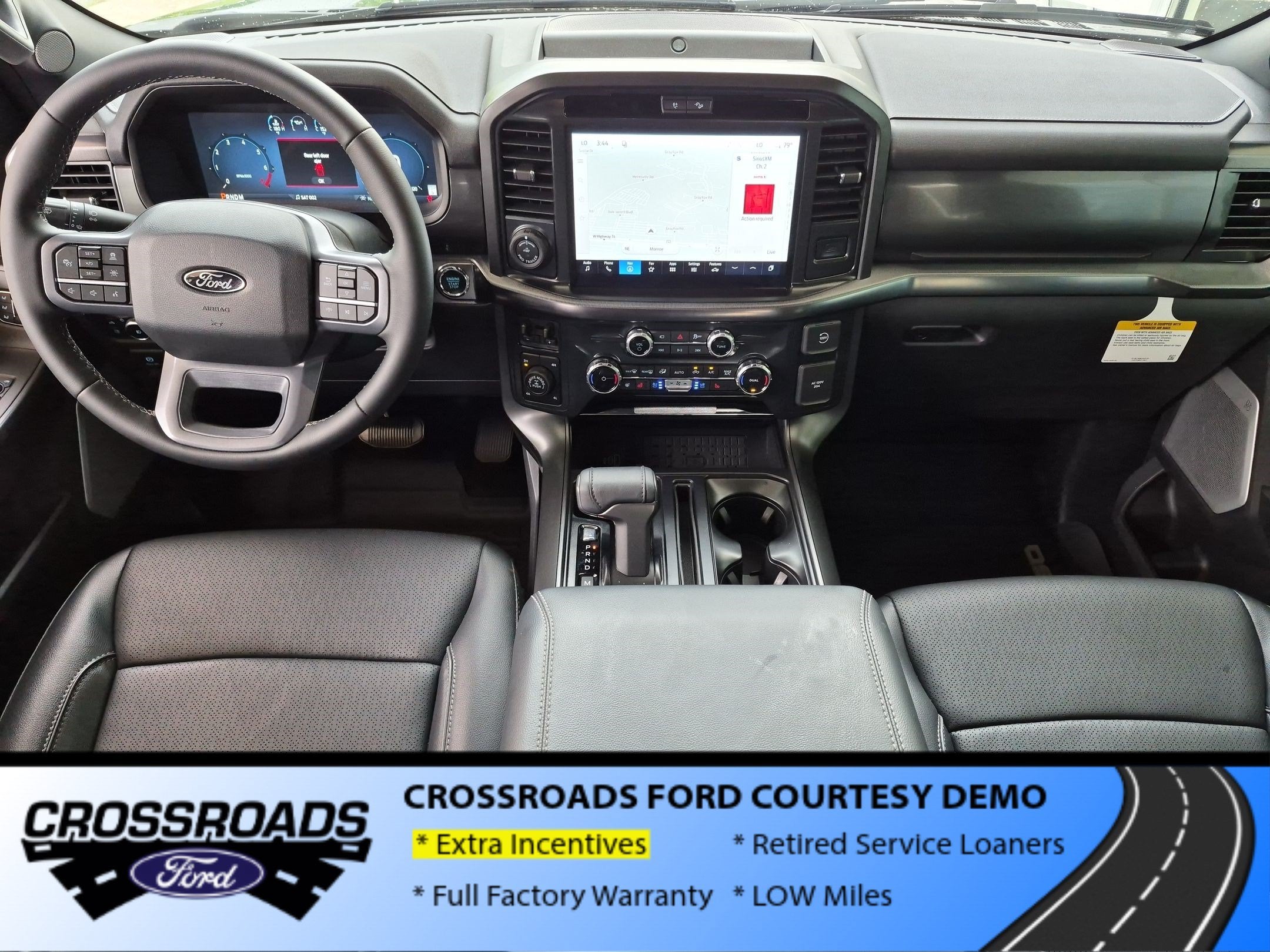 2026 Ford F-150 LARIAT - Crossroads Courtesy Demo