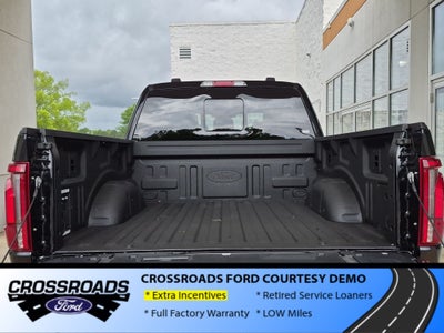 2026 Ford F-150 LARIAT - Crossroads Courtesy Demo