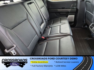 2026 Ford F-150 LARIAT - Crossroads Courtesy Demo