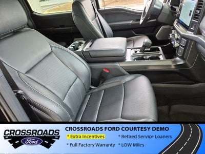 2026 Ford F-150 LARIAT - Crossroads Courtesy Demo
