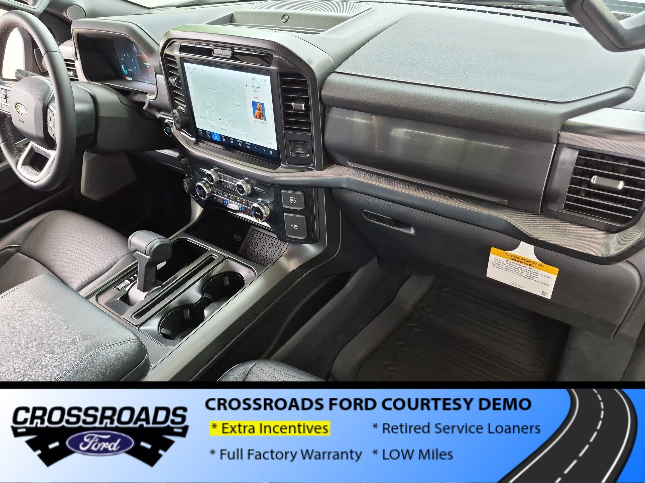 2026 Ford F-150 LARIAT - Crossroads Courtesy Demo