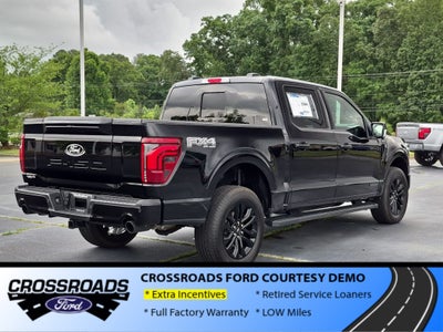 2026 Ford F-150 LARIAT - Crossroads Courtesy Demo