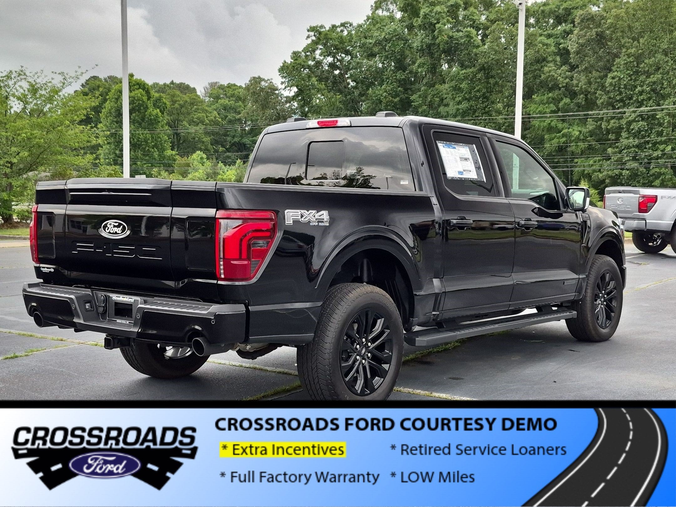 2026 Ford F-150 LARIAT - Crossroads Courtesy Demo