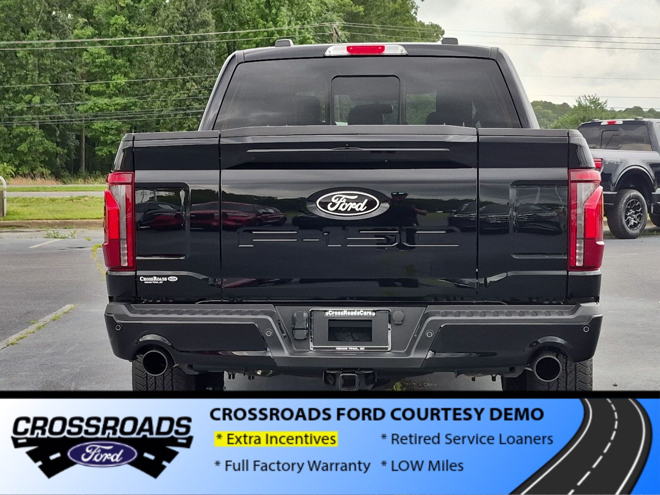 2026 Ford F-150 LARIAT - Crossroads Courtesy Demo