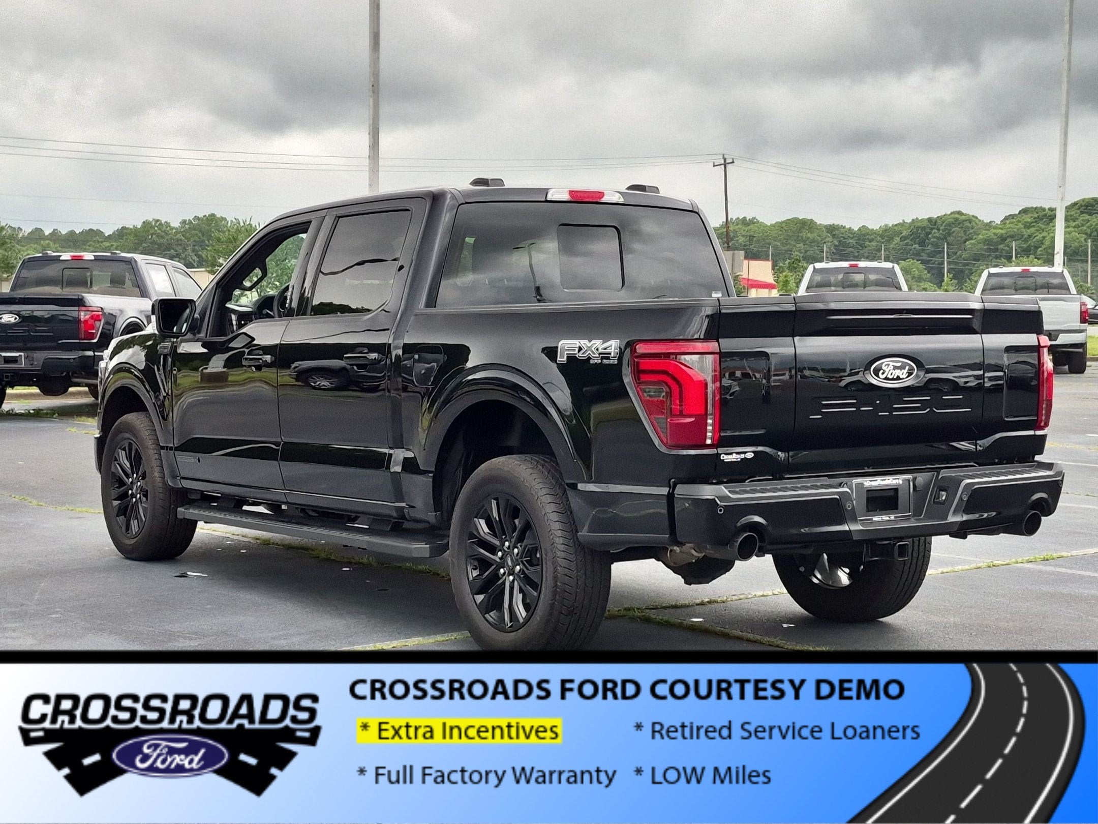 2026 Ford F-150 LARIAT - Crossroads Courtesy Demo