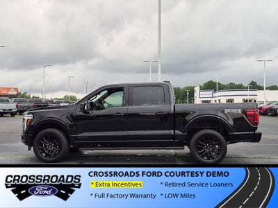 2026 Ford F-150 LARIAT - Crossroads Courtesy Demo
