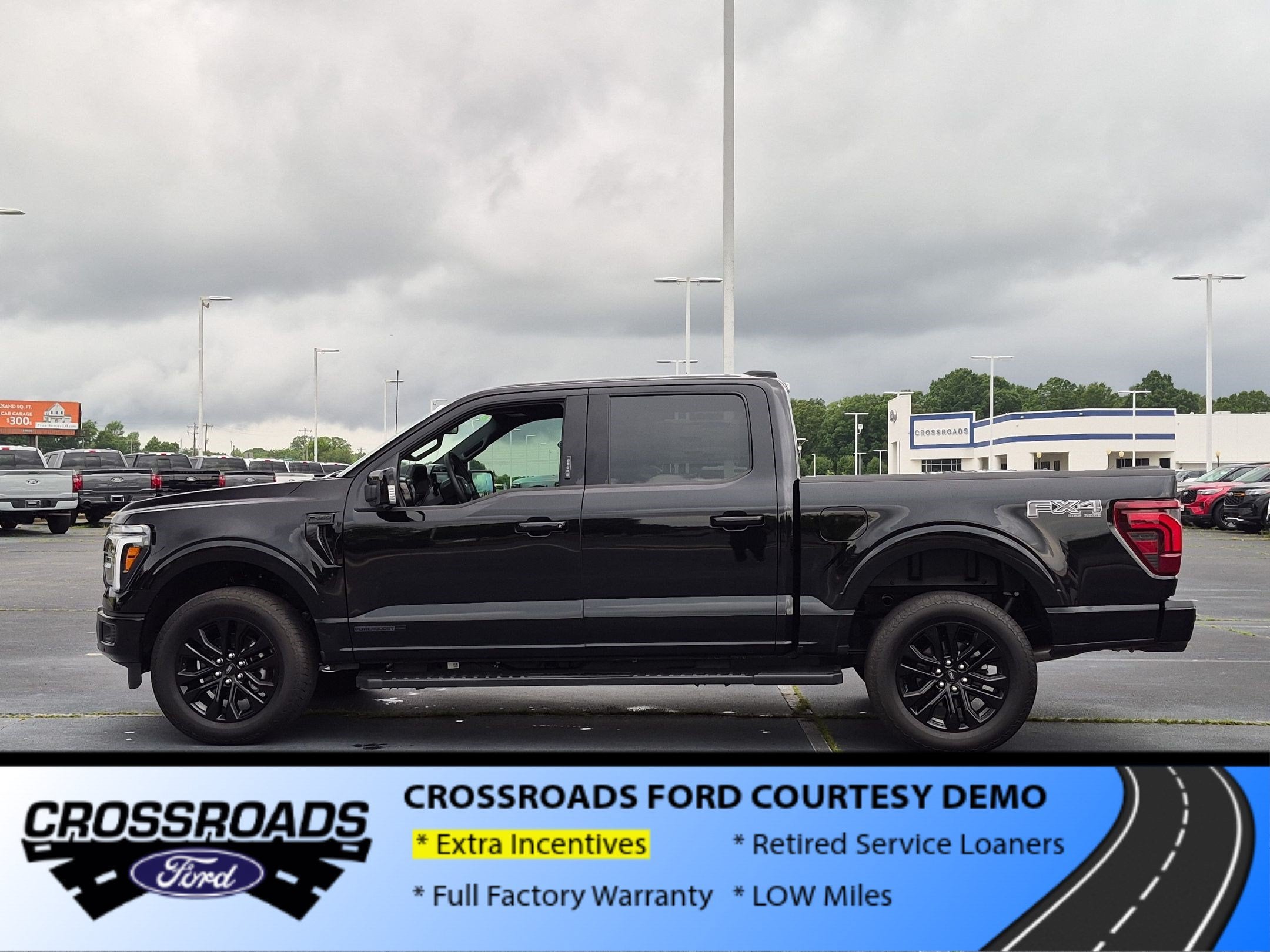 2026 Ford F-150 LARIAT - Crossroads Courtesy Demo
