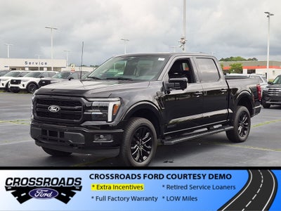 2026 Ford F-150 LARIAT - Crossroads Courtesy Demo