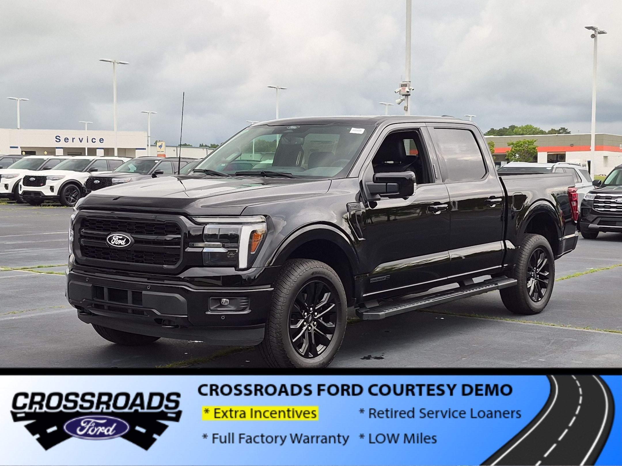 2026 Ford F-150 LARIAT - Crossroads Courtesy Demo