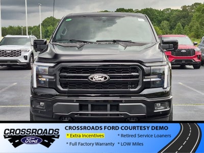 2026 Ford F-150 LARIAT - Crossroads Courtesy Demo