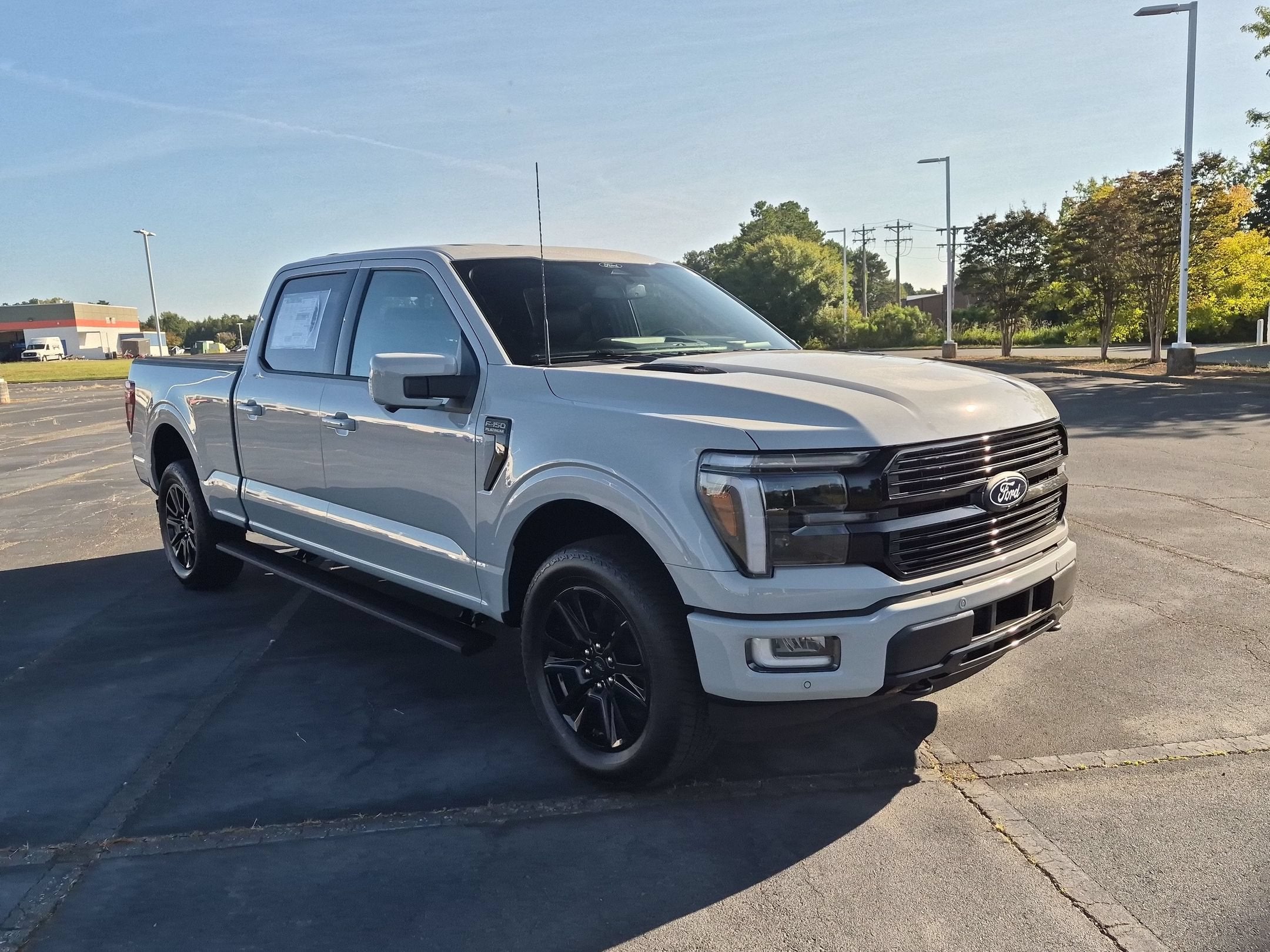2026 Ford F-150 Platinum