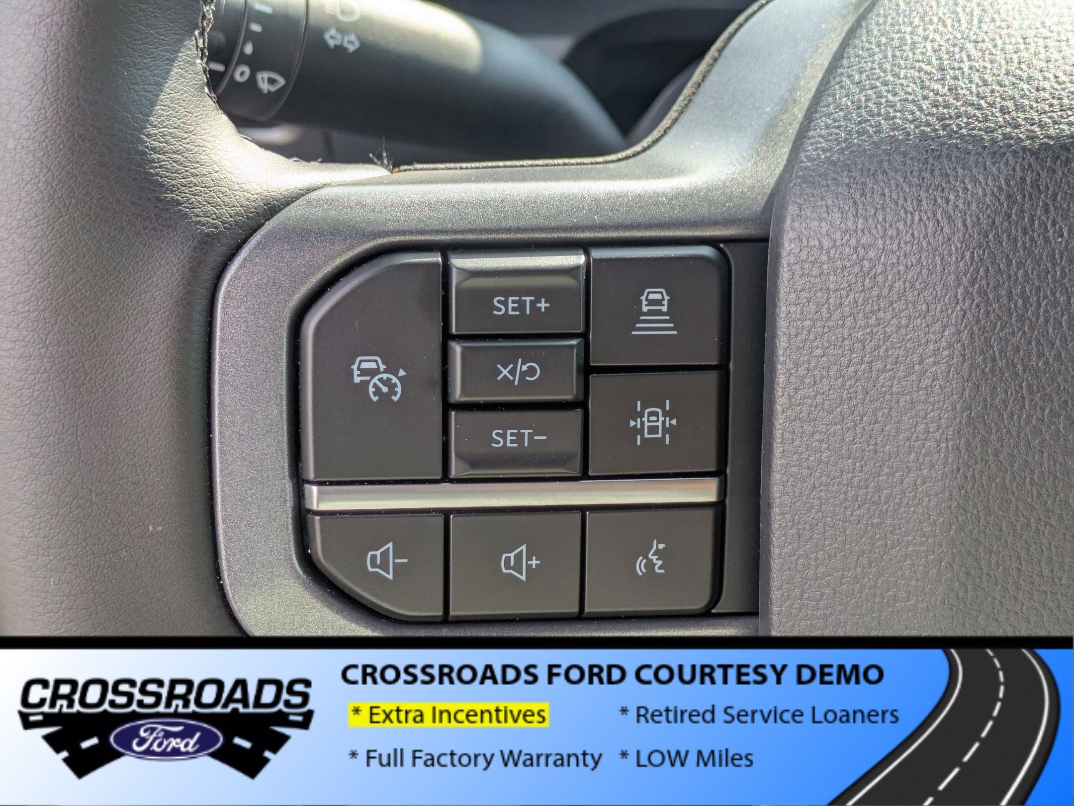 2025 Ford F-150 Lightning Flash - Crossroads Courtesy Demo