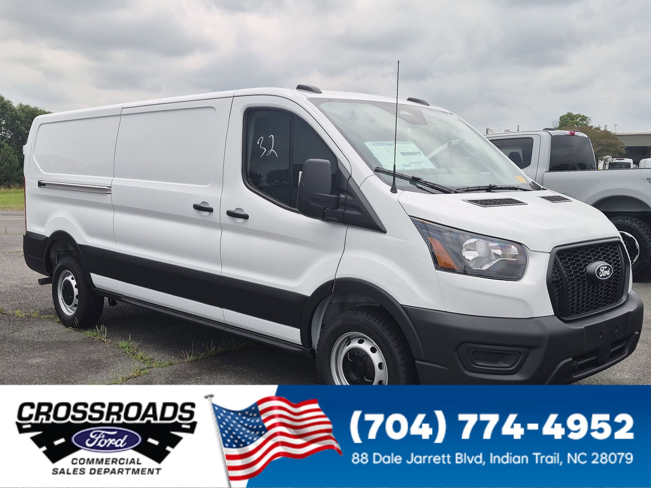 2026 Ford Transit Cargo Van Base