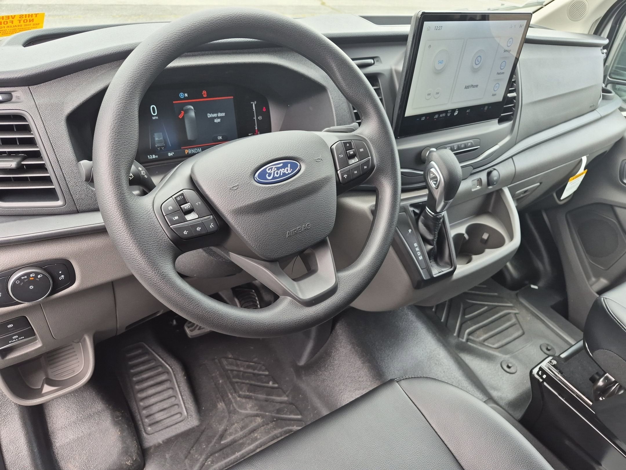 2026 Ford Transit Cargo Van Base