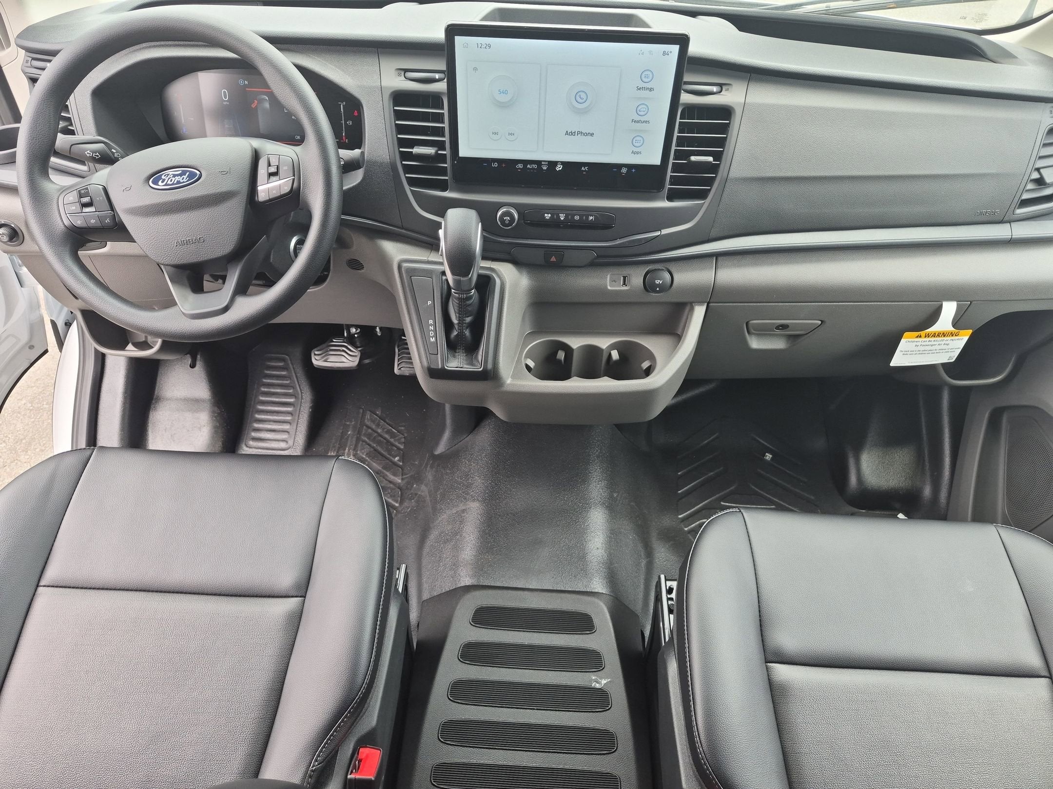 2026 Ford Transit Cargo Van Base