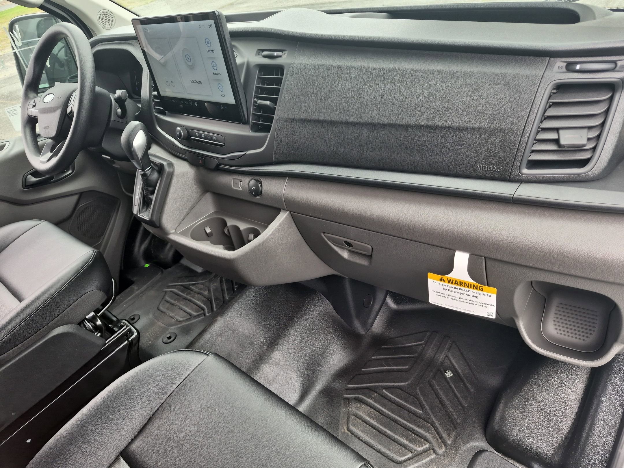 2026 Ford Transit Cargo Van Base