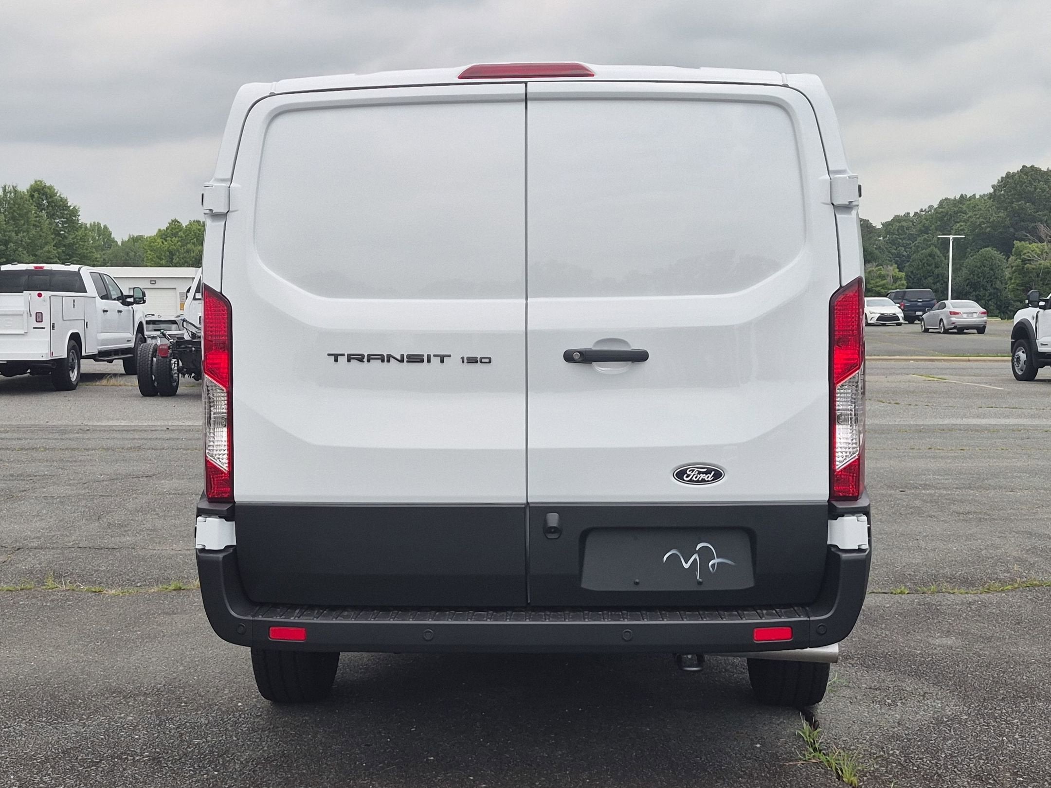 2026 Ford Transit Cargo Van Base