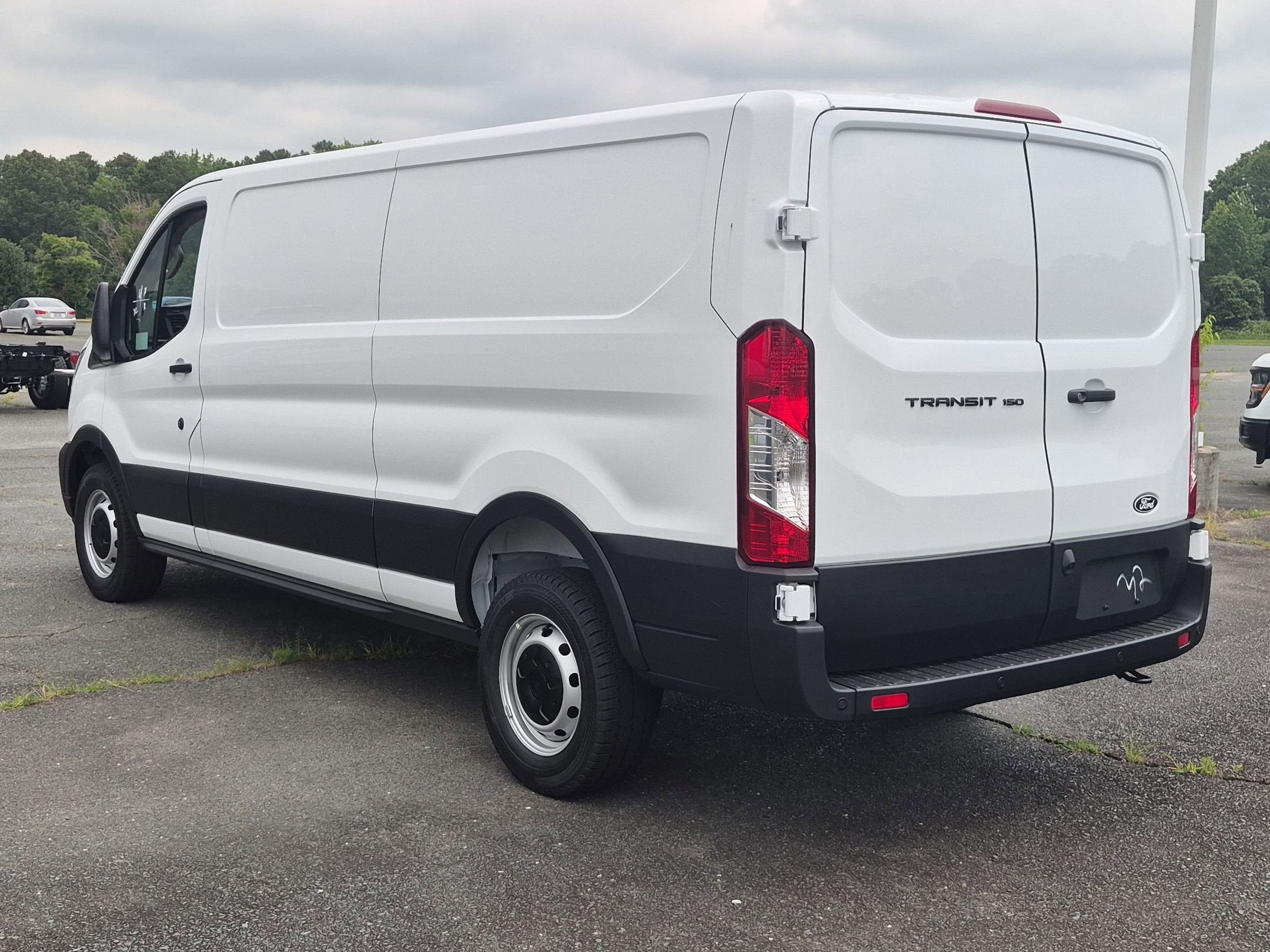 2026 Ford Transit Cargo Van Base