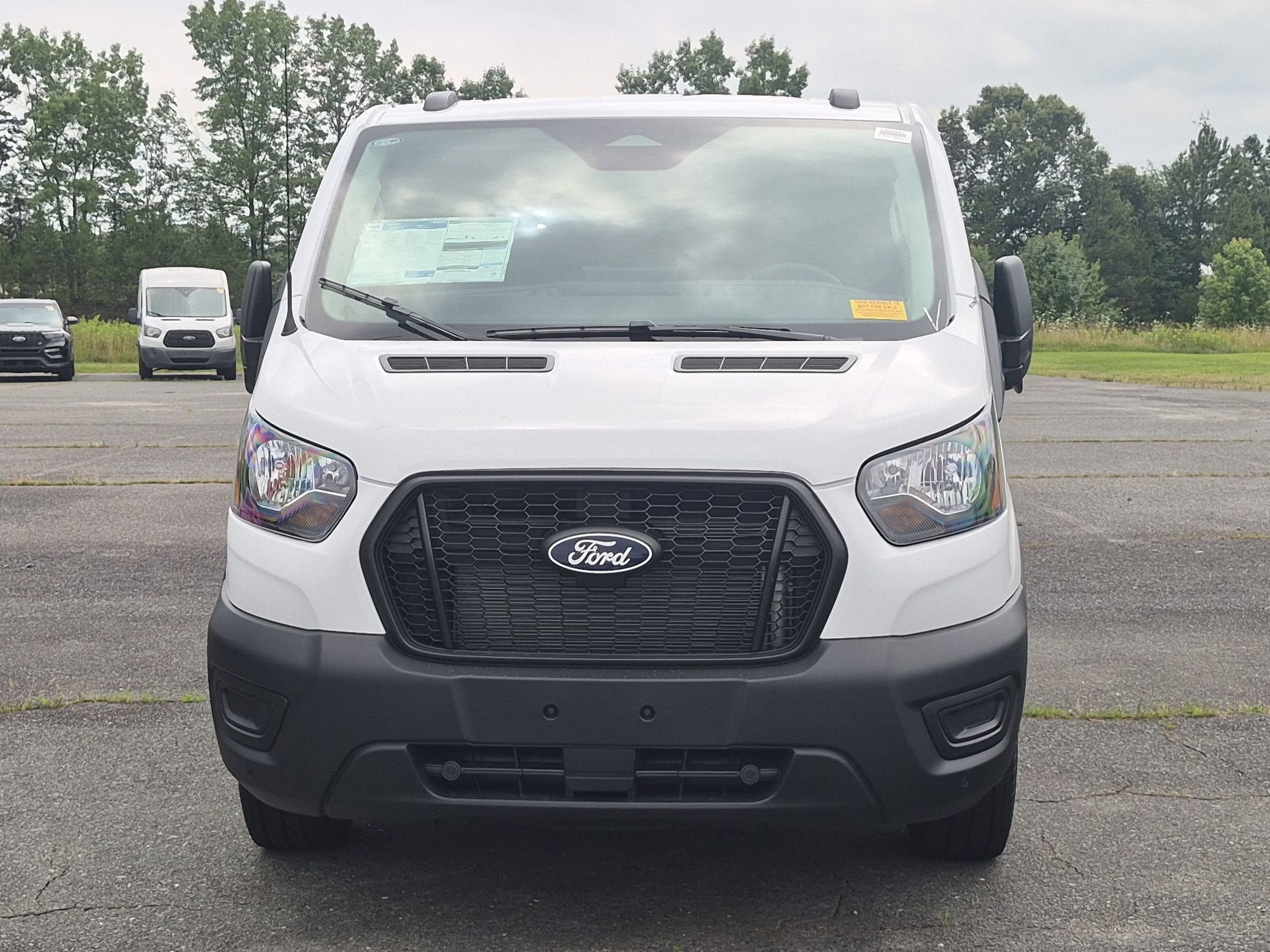 2026 Ford Transit Cargo Van Base