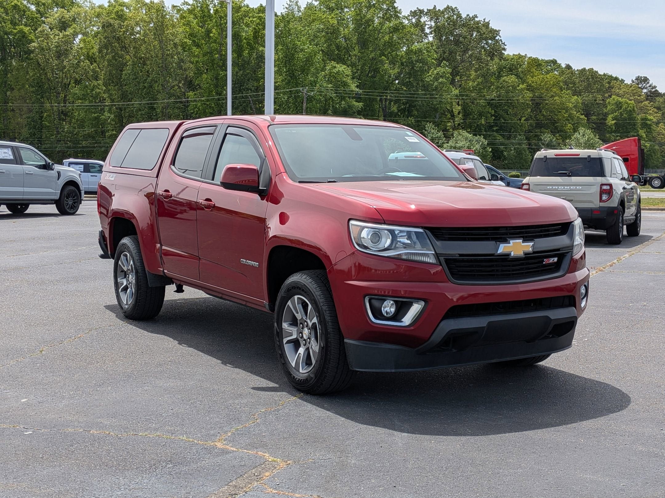 2018 Chevrolet Colorado 4WD Z71