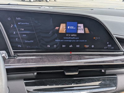 2023 Cadillac Escalade ESV 4WD Premium Luxury