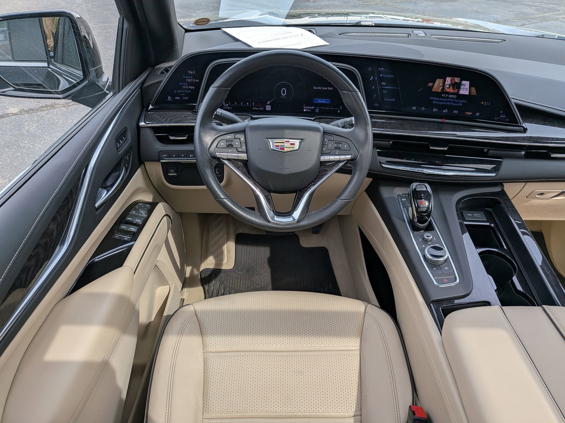 2023 Cadillac Escalade ESV 4WD Premium Luxury