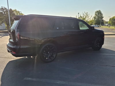 2024 Cadillac Escalade ESV 4WD Sport Platinum