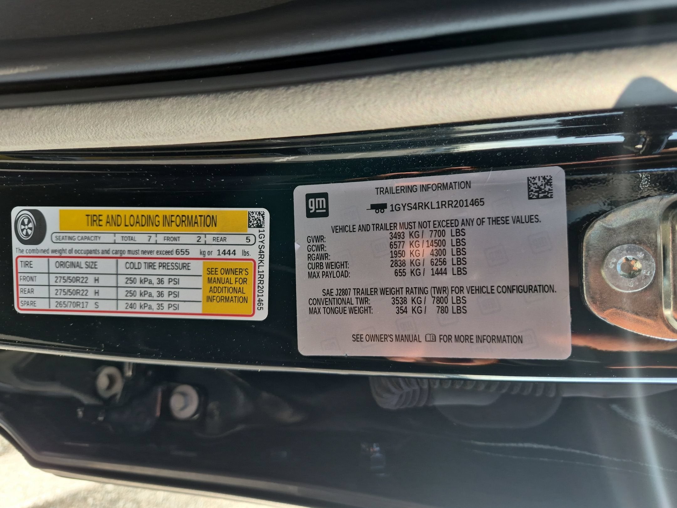 2024 Cadillac Escalade ESV 4WD Sport Platinum