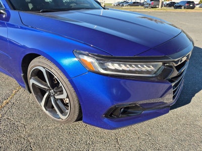 2022 Honda Accord Sedan Sport