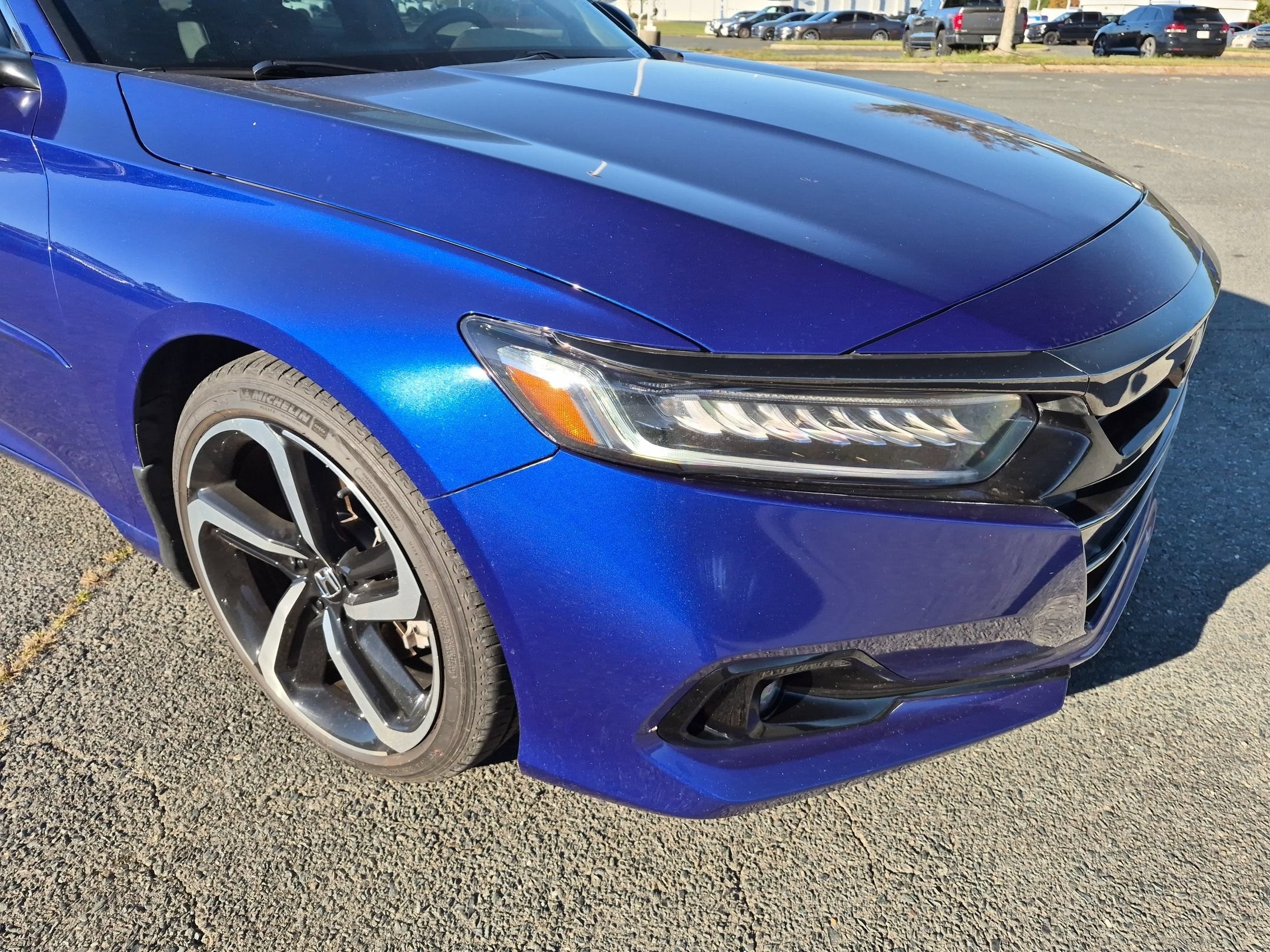 2022 Honda Accord Sedan Sport