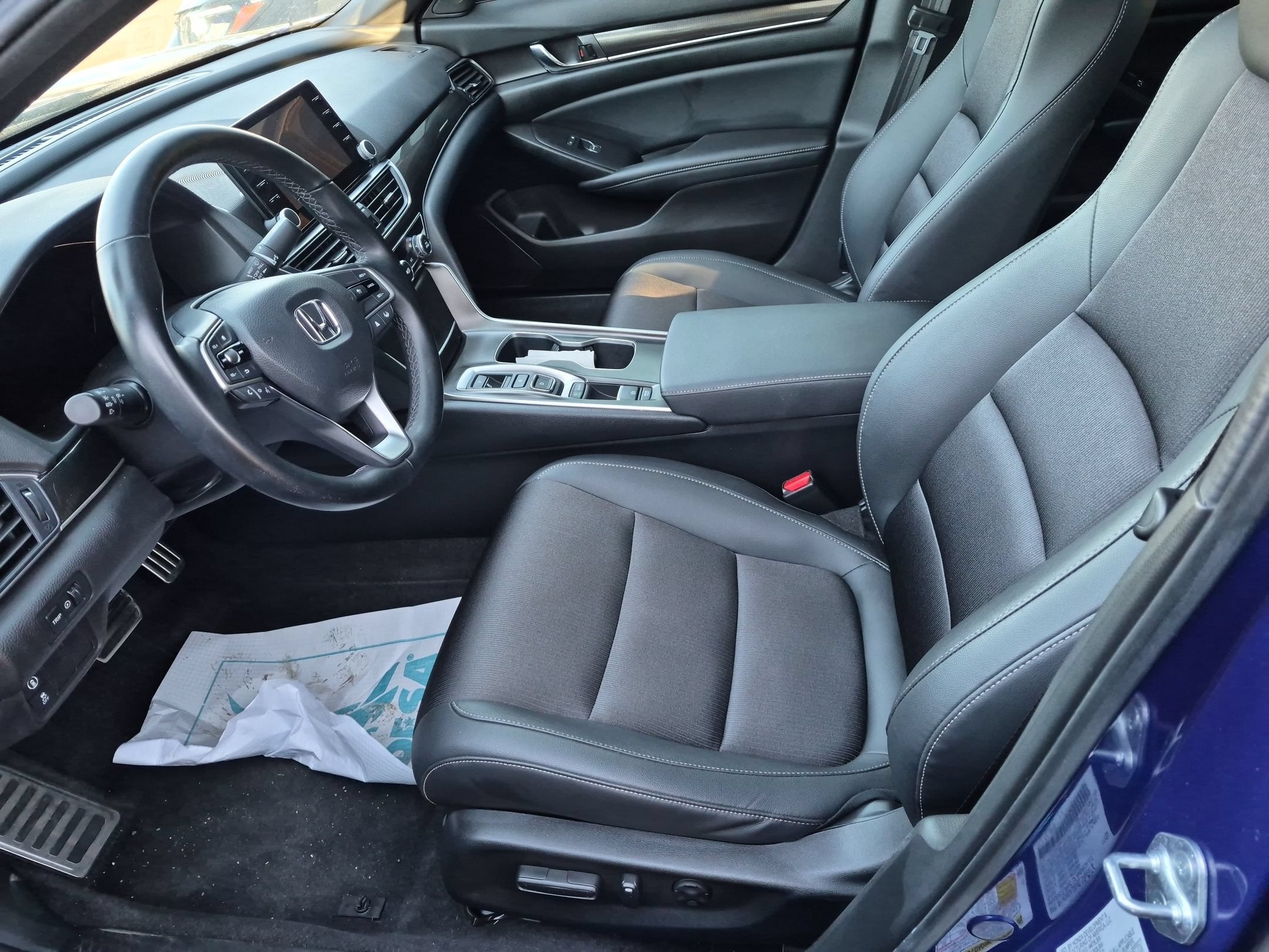 2022 Honda Accord Sedan Sport